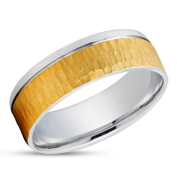 Rings Clean Casting Jewelry Yellow Gold Wedding Ring Hammered Wedding Ring 14k Gold Ring White Gold Band Unique Rings Clean Casting Jewelry Yellow Gold Wedding Ring Hammered Wedding Ring 14k Gold Ring White Gold Band Unique