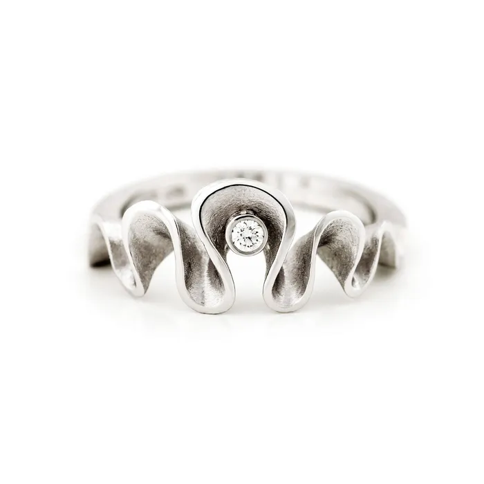 Rings Dione Diamond ring Design Anu Kaartinen