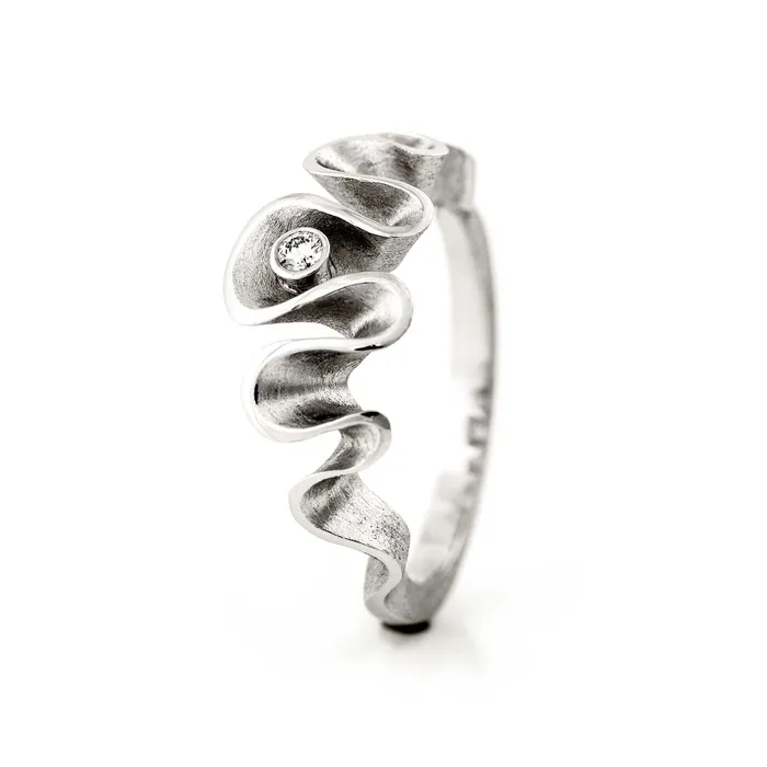Rings Dione Diamond ring Design Anu Kaartinen