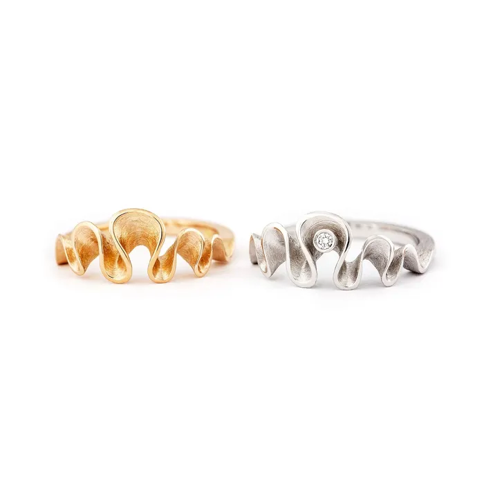 Rings Dione Diamond ring Design Anu Kaartinen