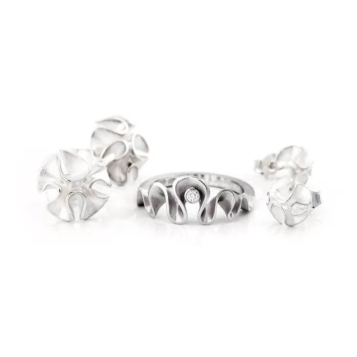 Rings Dione Diamond ring Design Anu Kaartinen