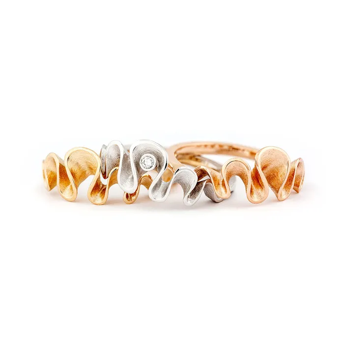 Rings Dione Diamond ring Design Anu Kaartinen