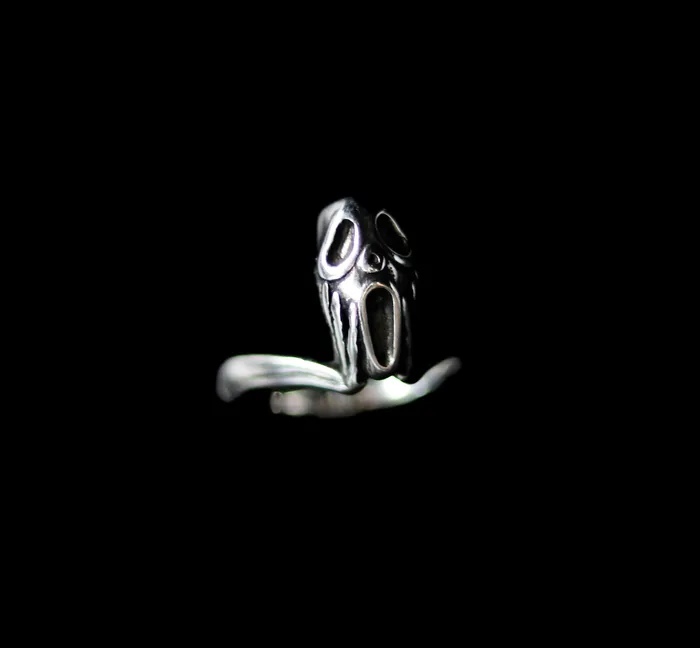 Rings Fashion Jewelry by Yordy Haunted Face Ring