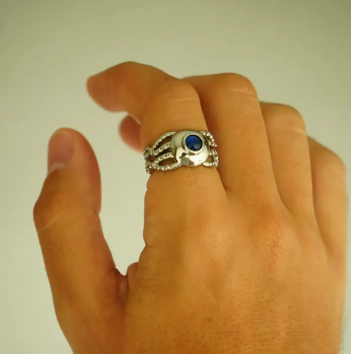 Rings Fashion Jewelry by Yordy Sunkissed Jellyfish Ring