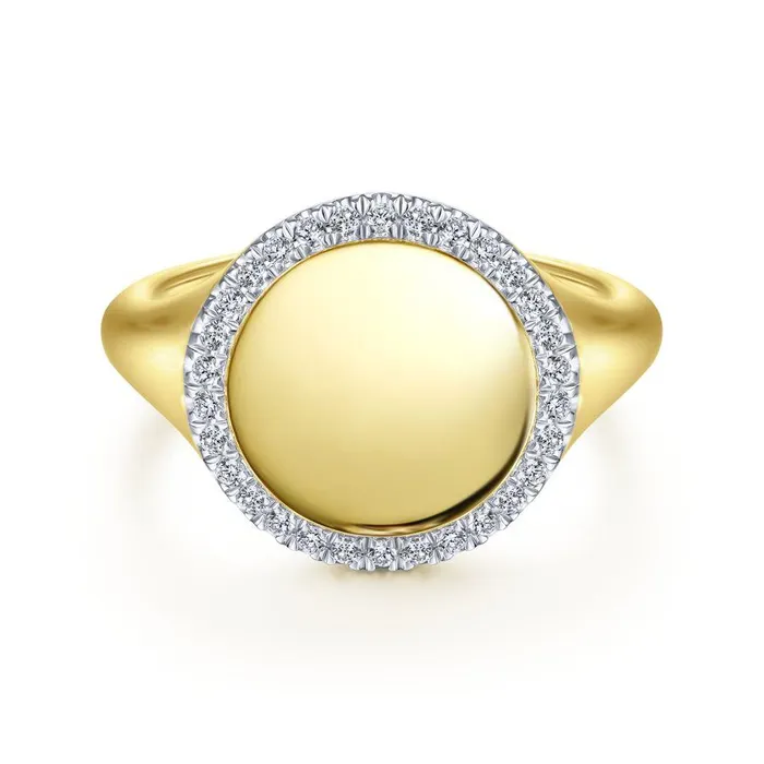 Rings Gabriel Co Contemporary Yellow Gold Jewelry Ring 015 CTW International Diamond Center Rings Gabriel Co Contemporary Yellow Gold Jewelry Ring 015 CTW International Diamond Center