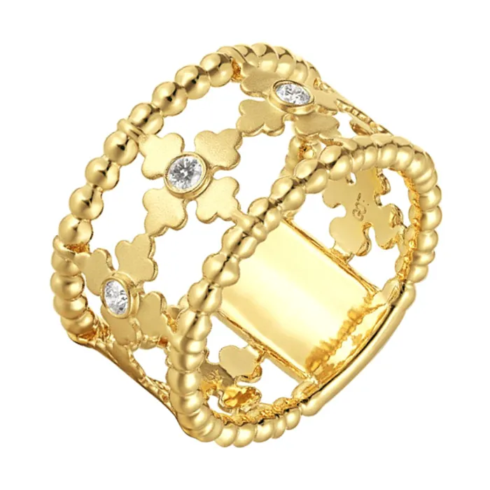 Rings Gems One 14Kt Yellow Gold Diamond 110Ctw Ring
