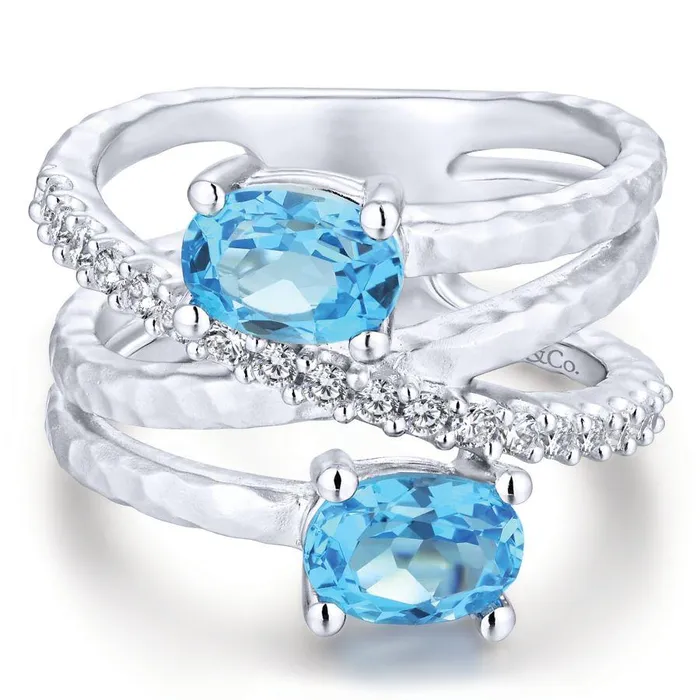 Rings International Diamond Center Gabriel Co Souviens Sterling Silver Jewelry Ring