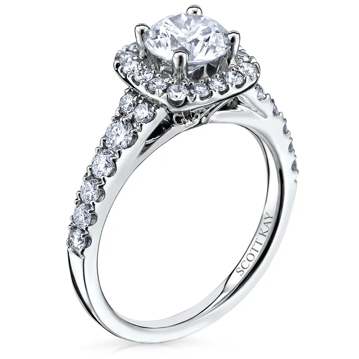 Rings International Diamond Center Scott Kay Luminaire Engagement Ring 046 CTW Rings International Diamond Center Scott Kay Luminaire Engagement Ring 046 CTW