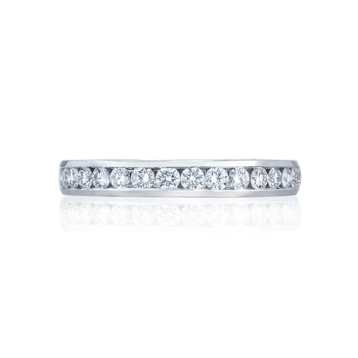 Rings International Diamond Center Tacori Dantela 18k White Gold Diamond Wedding Band 047 CTW Rings International Diamond Center Tacori Dantela 18k White Gold Diamond Wedding Band 047 CTW