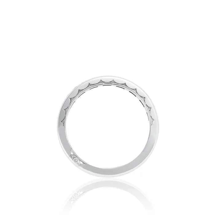 Rings International Diamond Center Tacori Dantela 18k White Gold Diamond Wedding Band 047 CTW Rings International Diamond Center Tacori Dantela 18k White Gold Diamond Wedding Band 047 CTW