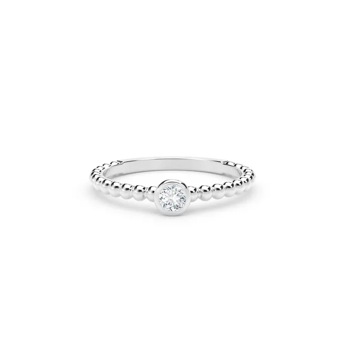 Rings International Diamond Center The Forevermark Tribute Collection Diamond Stackable Ring 010 CTW Rings International Diamond Center The Forevermark Tribute Collection Diamond Stackable Ring 010 CTW