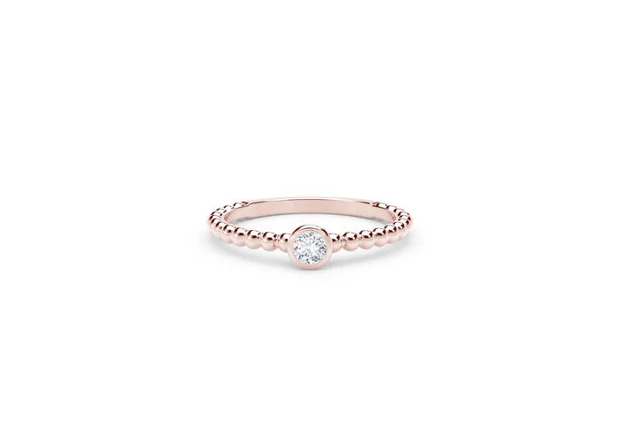 Rings International Diamond Center The Forevermark Tribute Collection Diamond Stackable Ring 010 CTW Rings International Diamond Center The Forevermark Tribute Collection Diamond Stackable Ring 010 CTW