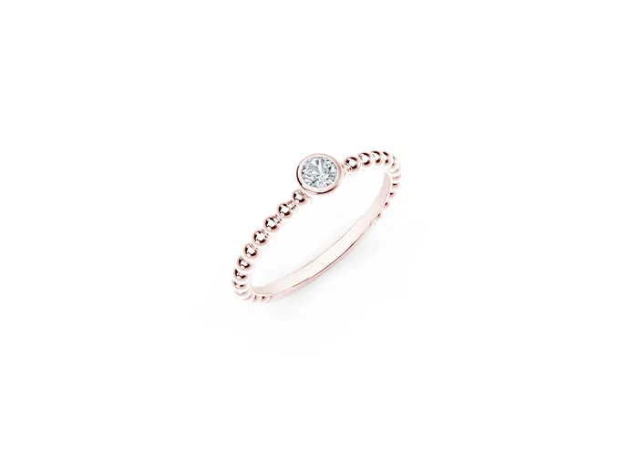 Rings International Diamond Center The Forevermark Tribute Collection Diamond Stackable Ring 010 CTW Rings International Diamond Center The Forevermark Tribute Collection Diamond Stackable Ring 010 CTW