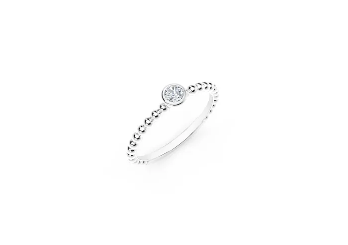 Rings International Diamond Center The Forevermark Tribute Collection Diamond Stackable Ring 010 CTW Rings International Diamond Center The Forevermark Tribute Collection Diamond Stackable Ring 010 CTW