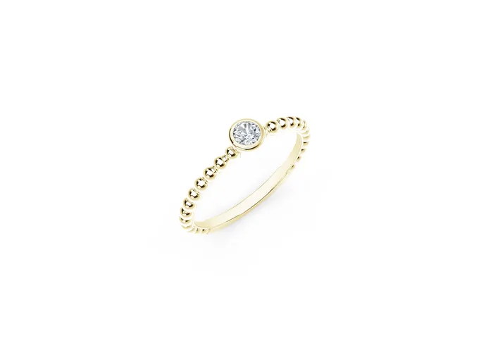 Rings International Diamond Center The Forevermark Tribute Collection Diamond Stackable Ring 010 CTW Rings International Diamond Center The Forevermark Tribute Collection Diamond Stackable Ring 010 CTW