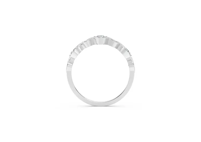 Rings International Diamond Center The Forevermark Tribute Collection Vintage Stackable Ring Rings International Diamond Center The Forevermark Tribute Collection Vintage Stackable Ring