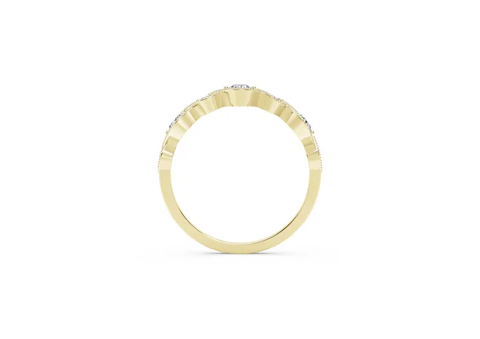 Rings International Diamond Center The Forevermark Tribute Collection Vintage Stackable Ring Rings International Diamond Center The Forevermark Tribute Collection Vintage Stackable Ring