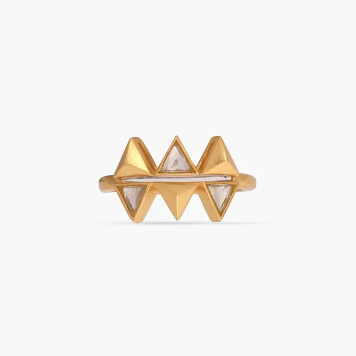 Rings SILVER Pyramid Classic Silver Finger Ring