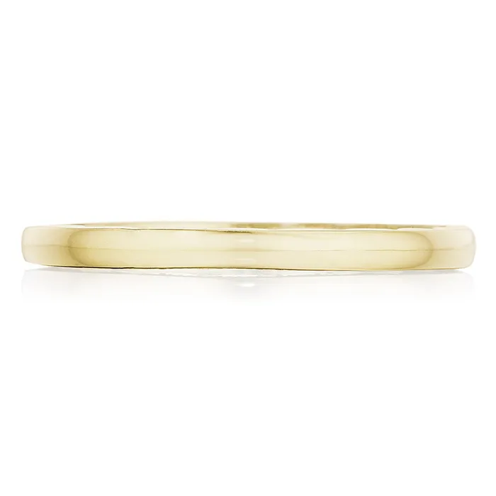 Rings Tacori 14k Yellow Gold Coastal Crescent Collection Classic Womens Wedding Band 013CTW International Diamond Center Rings Tacori 14k Yellow Gold Coastal Crescent Collection Classic Womens Wedding Band 013CTW International Diamond Center