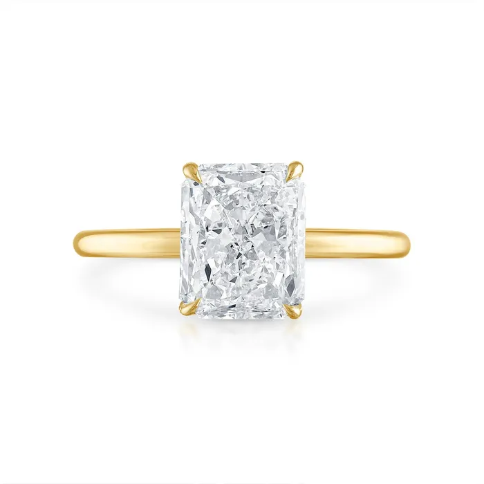 SG Bridal Earrings 302CT Radiant Cut Choose Your Setting