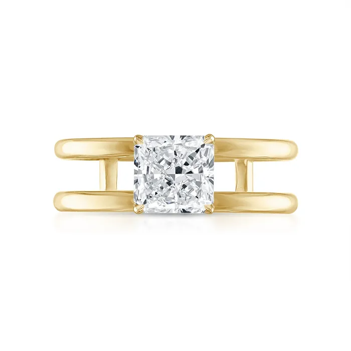 SG Bridal Earrings 302CT Radiant Cut Choose Your Setting