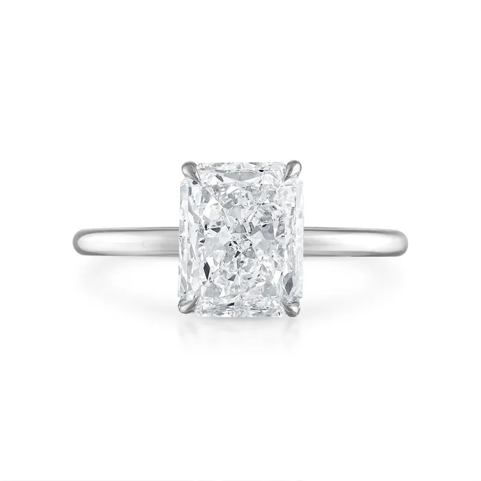 SG Bridal Earrings 302CT Radiant Cut Choose Your Setting