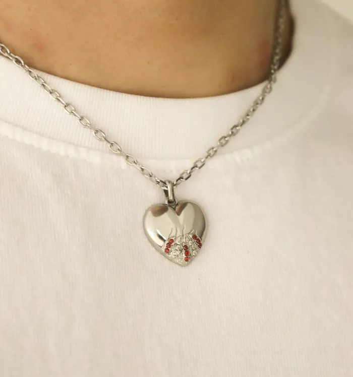 Shattered Love Necklace Fashion Jewelry by Yordy Necklaces Shattered Love Necklace Fashion Jewelry by Yordy Necklaces