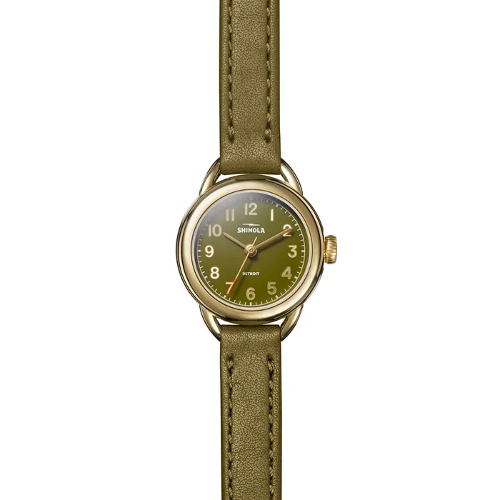 Shinola Runabout 3h Watch 25mm Shinola Watches
