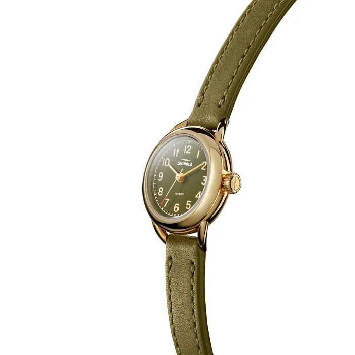 Shinola Runabout 3h Watch 25mm Shinola Watches