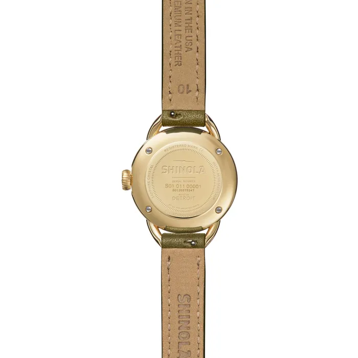 Shinola Runabout 3h Watch 25mm Shinola Watches