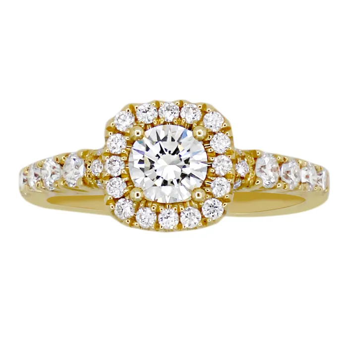 Shop IDC estore Complete Round Engagement Ring Rings
