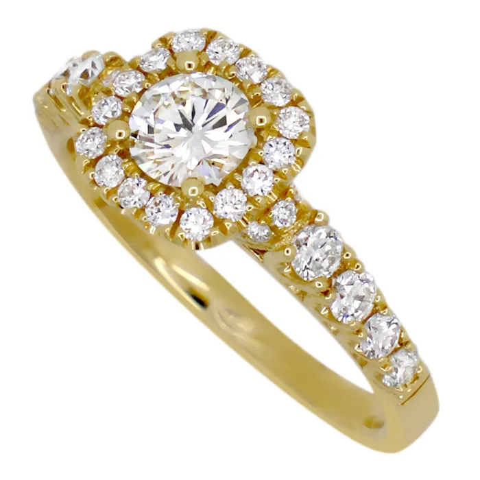 Shop IDC estore Complete Round Engagement Ring Rings