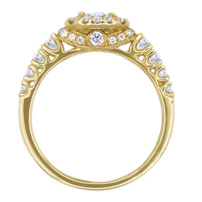 Shop IDC estore Complete Round Engagement Ring Rings