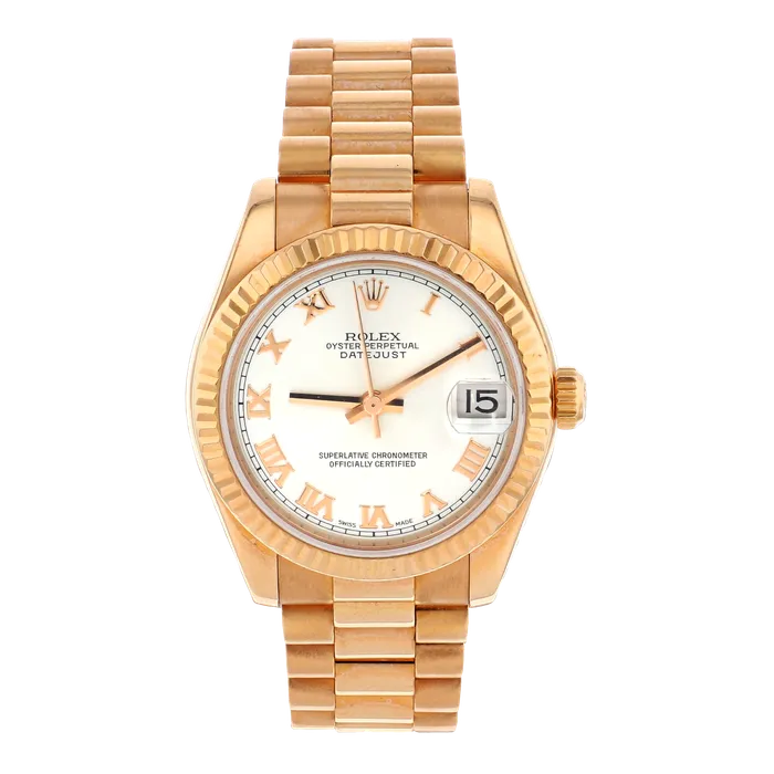 Shop IDC estore PreStyled Sets Rolex 178275 Datejust President 18K Everose Gold 31mm Preowned Shop IDC estore PreStyled Sets Rolex 178275 Datejust President 18K Everose Gold 31mm Preowned