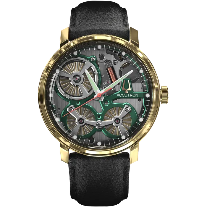 Shop IDC estore Watches Accutron Limited Edition Spaceview 2020 Electrostatic Watch 2ES7A001