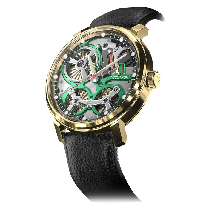 Shop IDC estore Watches Accutron Limited Edition Spaceview 2020 Electrostatic Watch 2ES7A001