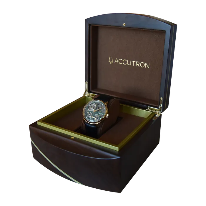 Shop IDC estore Watches Accutron Limited Edition Spaceview 2020 Electrostatic Watch 2ES7A001