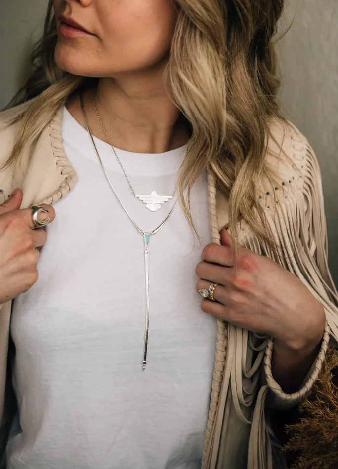Sierra Winter Jewelry Necklaces Freebird Necklace