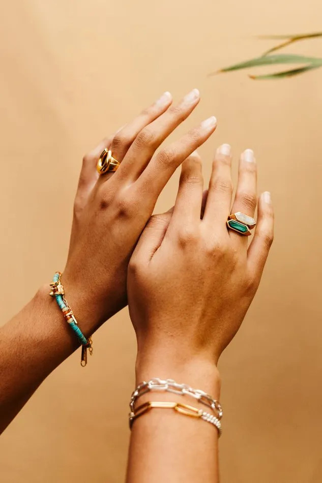 Sierra Winter Jewelry Rings Tucson Ring Malachite