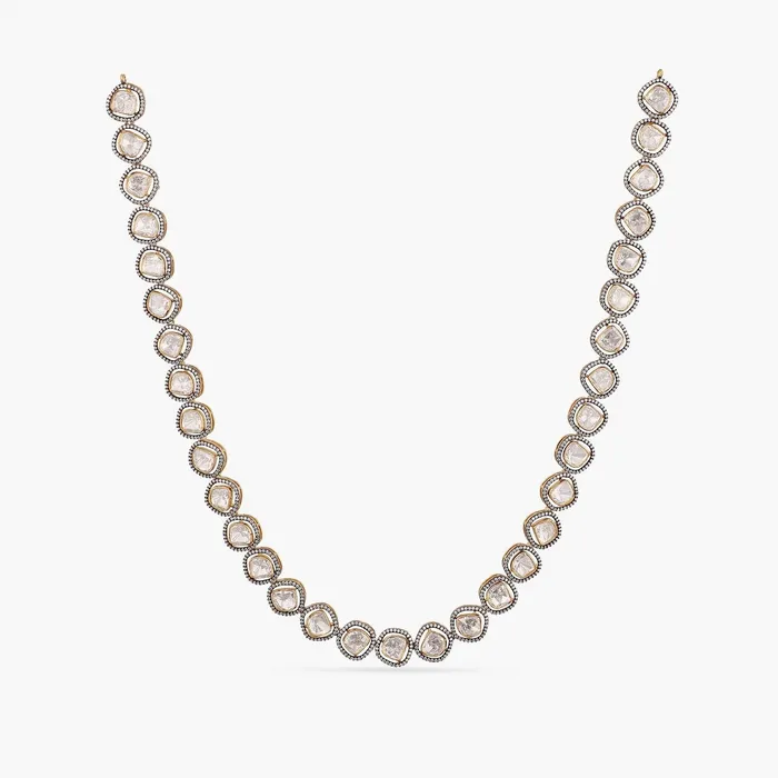 SILVER Necklaces Marama CZ Moissanite Silver Necklace