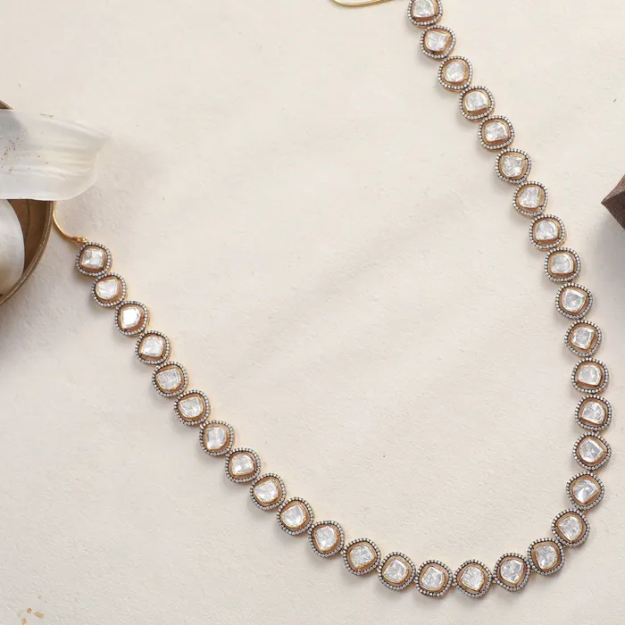 SILVER Necklaces Marama CZ Moissanite Silver Necklace