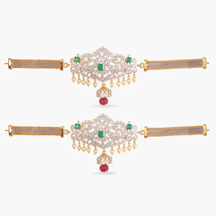 SILVER Rings Aara CZ Silver Armlets