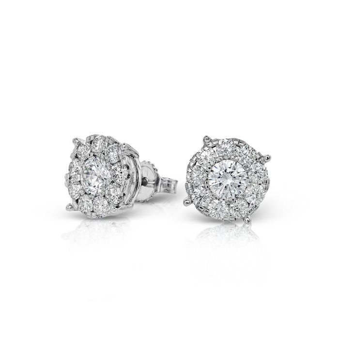 Simon G me1725 Stud Earrings in 18k Gold with Diamonds International Diamond Center Earrings Simon G me1725 Stud Earrings in 18k Gold with Diamonds International Diamond Center Earrings