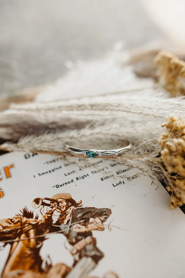 Southwest Bangle Bracelet with Natural Turquoise Al Zuni Global Jewelry Bracelets Southwest Bangle Bracelet with Natural Turquoise Al Zuni Global Jewelry Bracelets