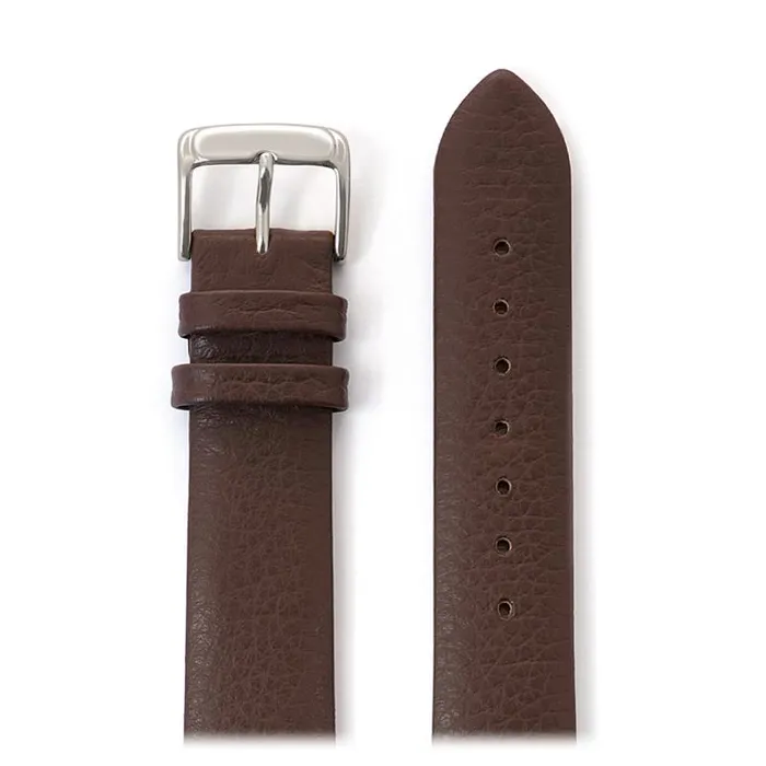 Speidel Rings Mens Fine Cowhide Grain Leather Band