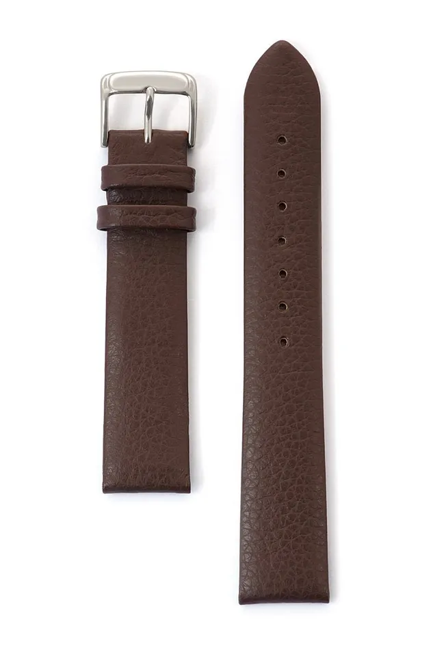 Speidel Rings Mens Fine Cowhide Grain Leather Band
