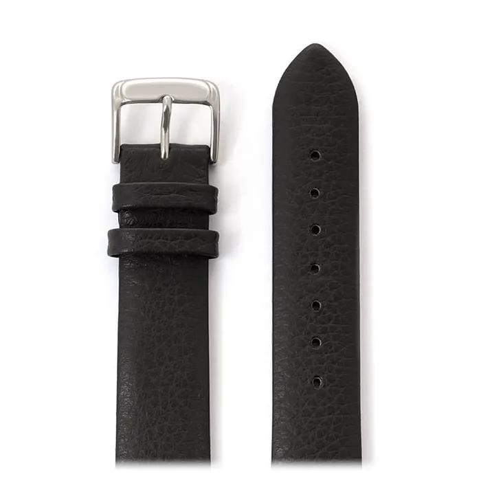 Speidel Rings Mens Fine Cowhide Grain Leather Band