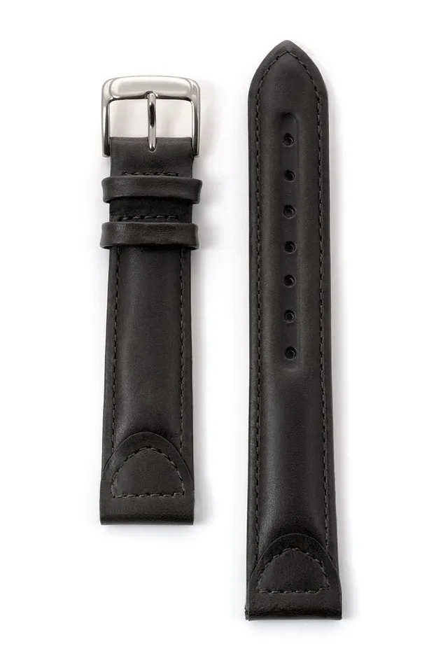 Speidel Rings Mens Oiled Leather Band