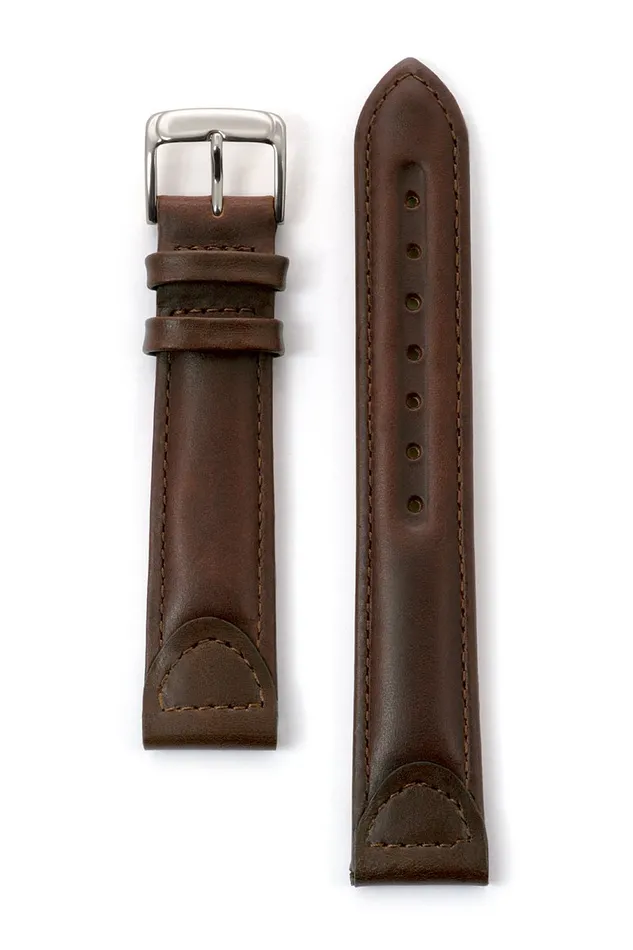 Speidel Rings Mens Oiled Leather Band