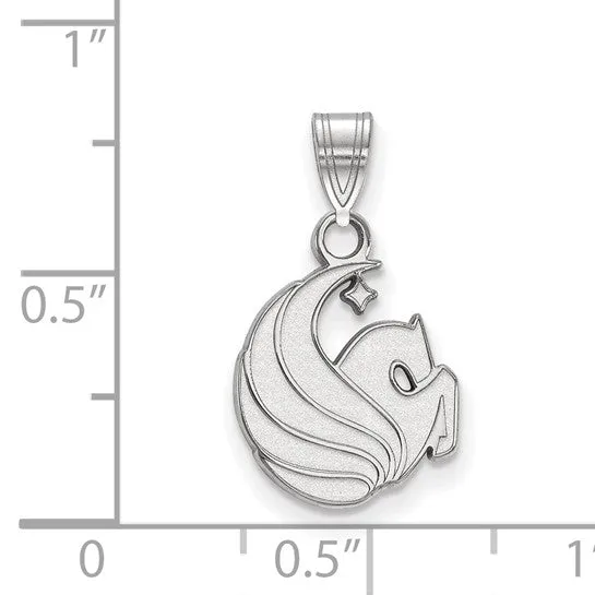 Sterling Silver Rhodiumplated LogoArt University of Central Florida Pegasus Small Pendant International Diamond Center Necklaces Sterling Silver Rhodiumplated LogoArt University of Central Florida Pegasus Small Pendant International Diamond Center Necklaces